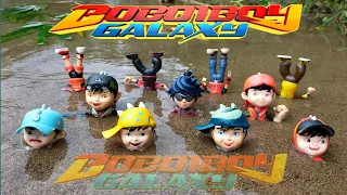 Boboiboy and Family,Menyelamatkan Sahabat Boboiboy Semesta Kepala Tertancap Pasir Di Sungai..!!