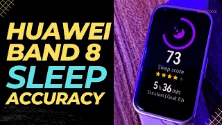 Huawei Band 8 Sleep Tracking Accuracy Test