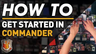 How To Get Into Commander | The Command Zone 452 | Magic: The Gathering EDH