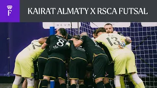 HIGHLIGHTS: Kairat Almaty - RSCA Futsal | 2022-2023 | Futsal Champions League