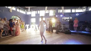 Zmysłowy pierwszy taniec - SALSA