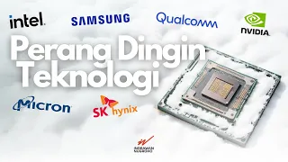 Perang Dingin Teknologi Chip Panas Membara! Siapa Menang?