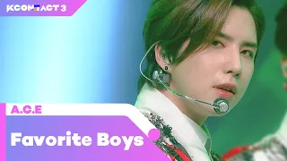 A.C.E (에이스) - Favorite Boys (도깨비) | KCON:TACT 3