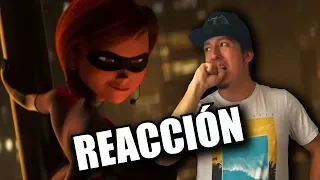 Los Increibles 2 Trailer 2 - Reacción, Analisis y Opinión Rapida