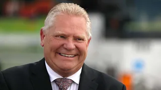 Doug Ford says those living in tent encampments in Ontario "need to move on"