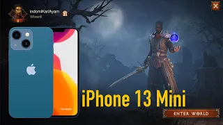 Diablo Immortal on iPhone 13 Mini GAMEPLAY & GRAPHICS