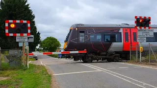 Black Bank Level Crossing, Cambridgeshire