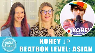 Reaction. KOHEY 🇯🇵 | BEATBOX LEVEL: ASIAN | Grand Beatbox Battle 2021. React to beatbox.