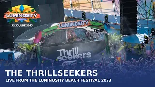 The Thrillseekers live at Luminosity Beach Festival 2023 #LBF23