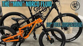 Norco Fluid FS 1 20: The Mountain Bike you wish you had when you were 7 years old!