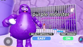 purple monster (fast mode)
