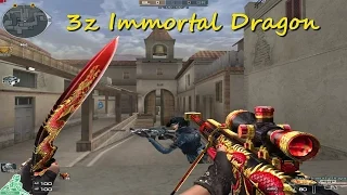 Bình luận C4 ▶ Set súng 3z Immortal Dragon - Quang Brave ✔