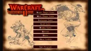 Warcraft II OST  01  Main menu