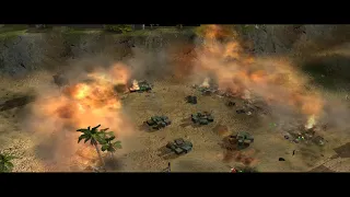 19. Command and Conquer: Generals [USA] (Kazakhstan Coast)