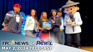 TFC News on TV Patrol | May 2, 2024