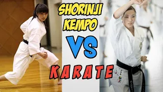 Demonstrasi Shorinji Kempo Vs KARATE