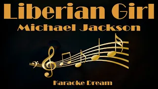 Michael Jackson "Liberian Girl" Karaoke