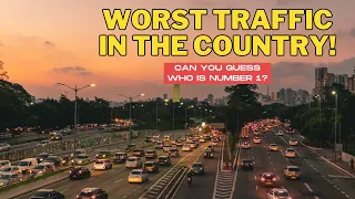 Top 10 US Cities with the Worst Traffic!..Can You Guess Who is #1?