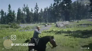 Red Dead Online one of the most  terrifying moments I've ever experienced 😨