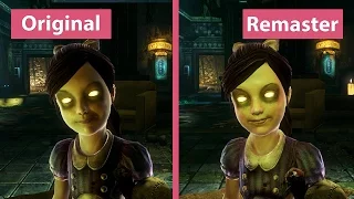 BioShock 2 – Original vs. The Collection Remaster Graphics Comparison on PC 1440p