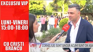 CORNEL ILIE, DESPRE O POSIBILĂ NUNTĂ: „POATE DACĂ PIERD UN PARIU MĂ ÎNSOR, ALTFEL NU”