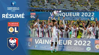 Le résumé de la victoire Lyonnaise en finale de Coupe Gambardella-CA I FFF 2022