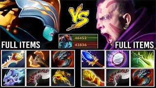 EPIC LATE GAME BATTLE! Divine Rapier PA vs PRO Anti-Mage Mirror Shield Best Mega Comeback WTF Dota 2