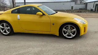 2005 Nissan 350z 35th Anniversary