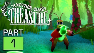 Elden Ring, but I'm a crab? Another Crab's Treasure Walkthrough Gameplay - Part 1