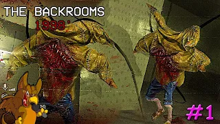 SCARIEST GAME EVER? - THE BACKROOMS 1998