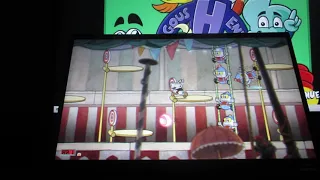 "Cuphead: Don't Deal with the Devil" Walkthrough Part 8 (Level 3 "Funfair Fever" (Read Description)