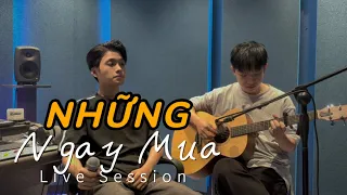 Lê Gia Bảo live “Những Ngày Mưa” - Live Session  (Acoustic)