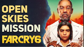 Farcry 6 Story - Alejandro Montero Mission, Open Skies - PS4