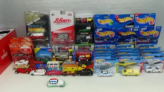 Chase Report week 29 2021 part 3: Hot Wheels, Welly, Siku, RMZ City, Paul's Model Art & Greenlight