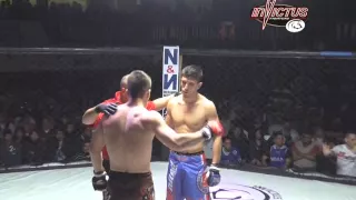 INVICTUS FIGHTERS X - SANTI ECHAZU VS. NAHUEL FANTINO