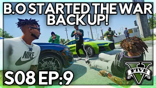 Episode 9: B.O Started The War Back Up! | GTA RP | Grizzley World Whitelist