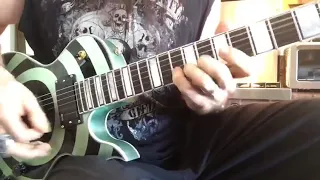 Zakk Wylde Plays  “Angel of Mercy” Guitar Solo