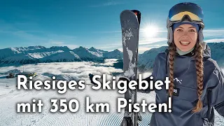 Die besten Skigebiete der Schweiz: Engadin St. Moritz mit 350 km Pisten