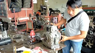 Engine restoration part 2 single piston diesel engine