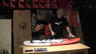 RRD Dolphin 1 unboxing by Adventure Kiteboarding