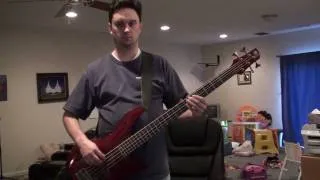 Audioslave - I am the Highway - Bass Cover -  Take 1