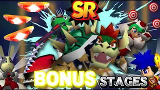 Smash Remix 1.4.0 (All Remix Characters) BONUS STAGES (Break The Targets & Board The Platforms)