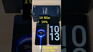 Redmi Note 12 Pro+ 5G Battery Charging Test 0 To 100% |