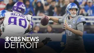 Quarterback Jared Goff signs 4-year, $212M contract extension with Detroit Lions