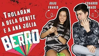 JUJU FRANCO e EDUARDO PRADO passam TROTES INSANOS para os amigos