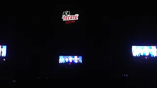 Cierre Pal Norte 2018 escenario Tecate original