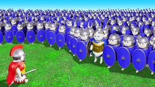 Can I BEAT 100,000 Soldiers in Shieldwall?