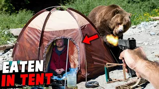 These Bears EATEN ALIVE 3 Campers Inside Their Tents!