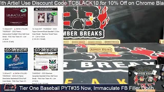 Bomber Sports Cards Thursday Live Breaks Featuring Topps Chrome Black Baseball & More!