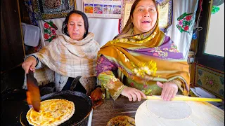 Pakistan's SUPERWOMAN Street Food - Organic HUNZA Pakistani Street Food by Lal Shehzadi!!